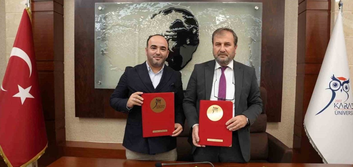Karabük Üniversitesi ile Uluslararası Genç Derneği arasında gençlik iş birliği protokolü imzalandı