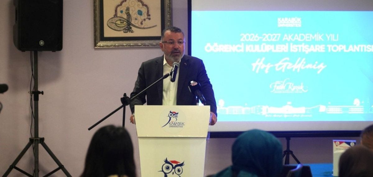 Karabük Üniversitesi öğrenci kulüpleriyle yeni dönem hedeflerini değerlendirdi