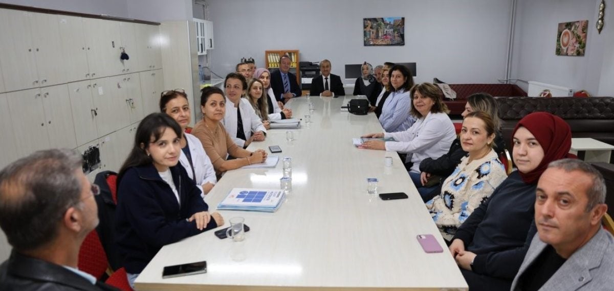 Karabük’te öğretmenlerle buluşma ve okul güvenliği vurgusu