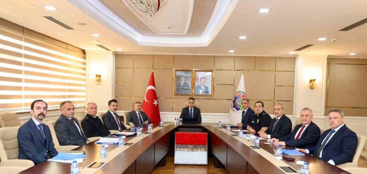 Karabük’te okul çevresi güvenliği için ek tedbirler kararlaştırıldı
