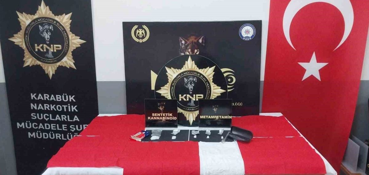 Karabük’te uyuşturucu operasyonunda 3 kişi tutuklandı