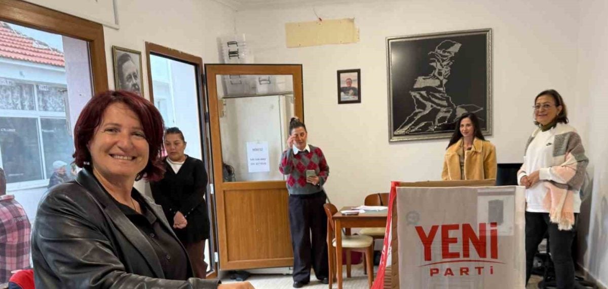 Karaburun Belediye Başkanı İlkay Girgin Erdoğan YENİ Parti üyeliğinden istifa etti