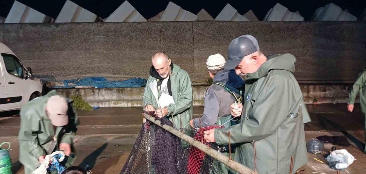 Karadeniz’de palamut sezonu yoğun geçti, ağlar alttan gelen akıntıda yırtıldı