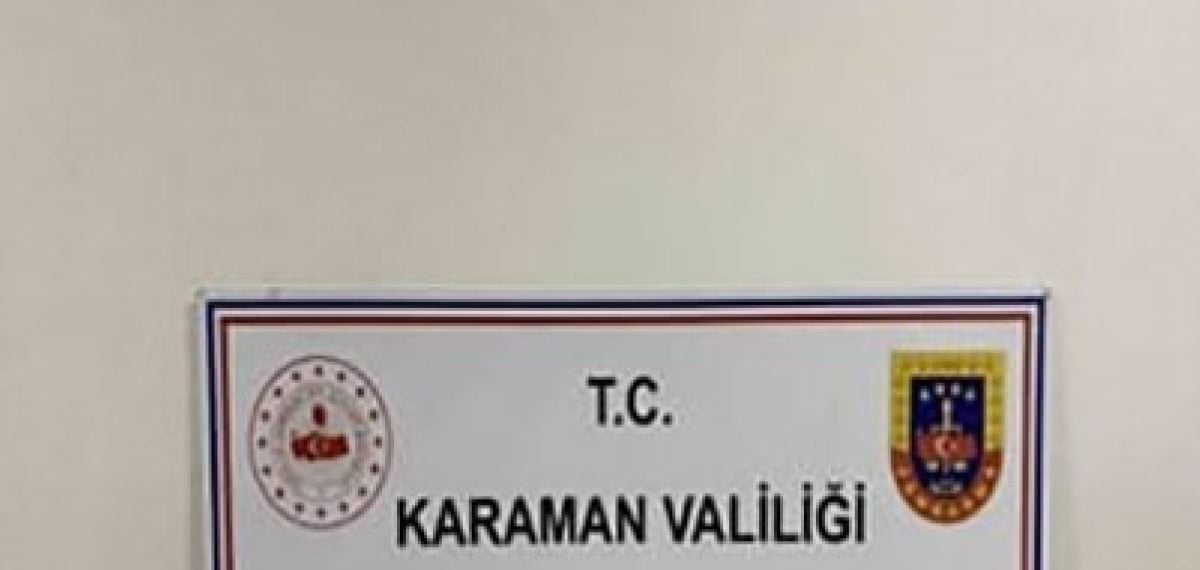 Karaman’da jandarma operasyonlarında 80 kişi yakalandı, 12 tutuklandı