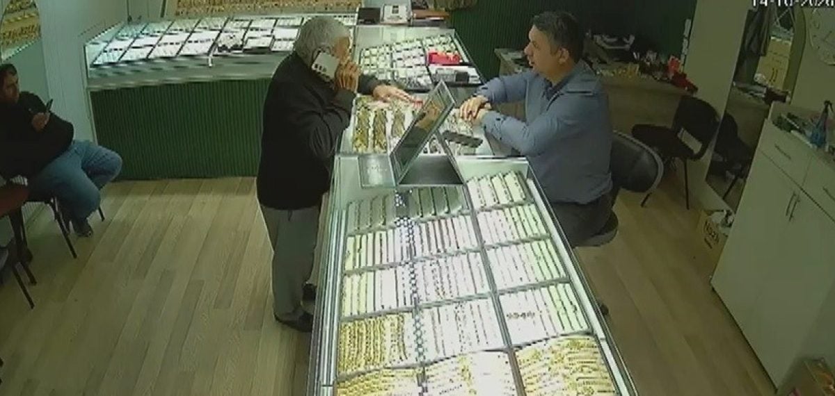 Karapınar’da yaşlı adamı altınlarıyla dolandırma girişimi sarraflık sayesinde engellendi