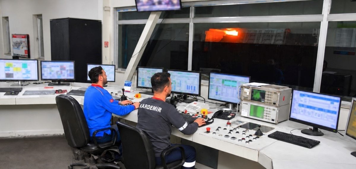 KARDEMİR Seviye 3 ve görüntü işlemede üretimi dijitalleştiriyor