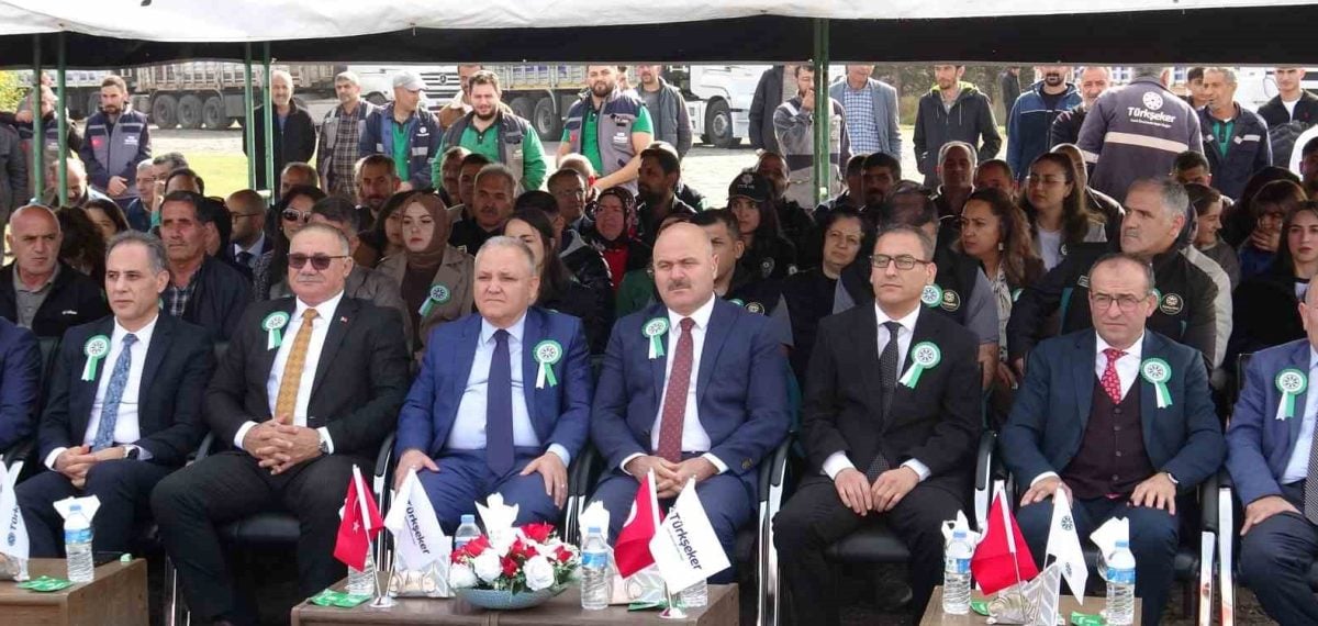 Kars Şeker Fabrikası pancar alım kampanyası 210 bin ton hedefiyle başladı