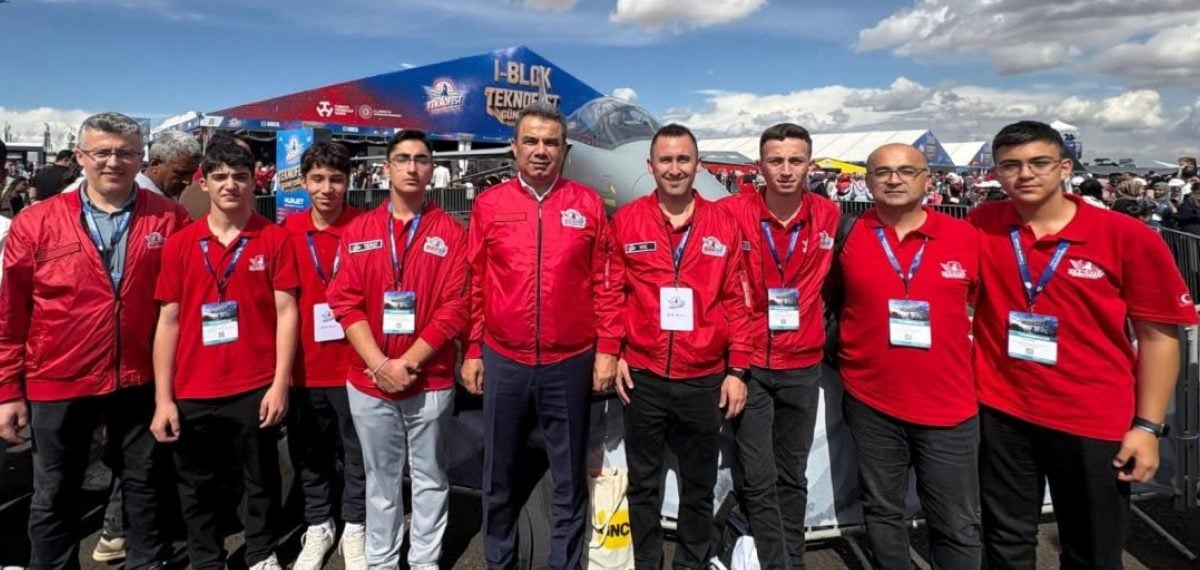 Kastamonulu öğrenciler TEKNOFEST’te iki birincilik iki ikincilik kazandı