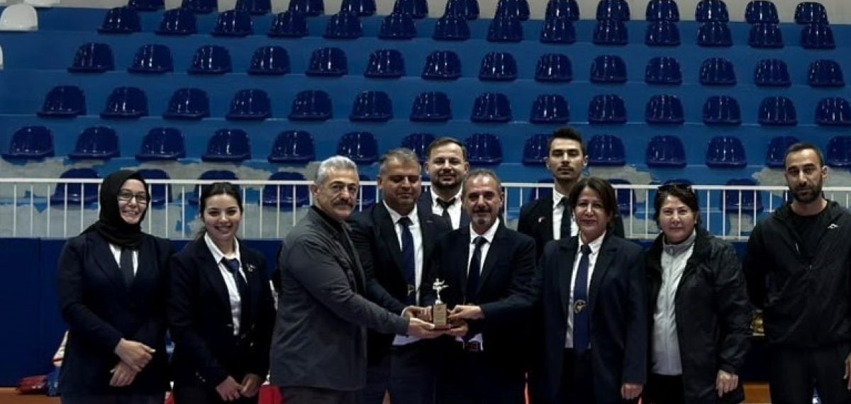 Kayseri 29 Ekim Gençler Taekwondo İl Birinciliği yoğun katılımla tamamlandı