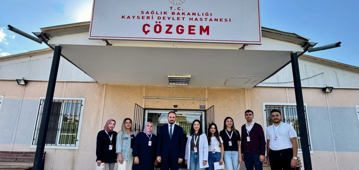 Kayseri Devlet Hastanesi ÇÖZGEM ücretsiz otizm destek ve terapi hizmeti sunuyor