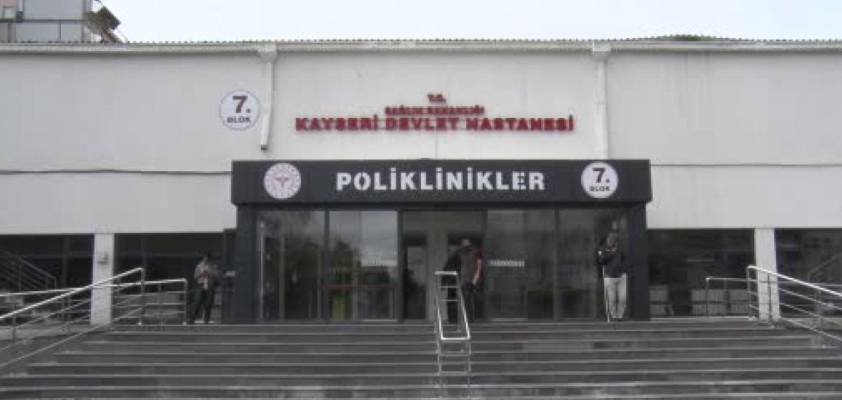 Kayseri Devlet Hastanesi’nde ilk geriatrik poliklinik hizmete girdi