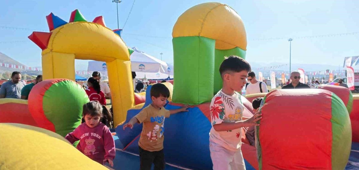 Kayseri Gastronomi Günleri spor etkinlikleriyle dört gün boyunca coştu