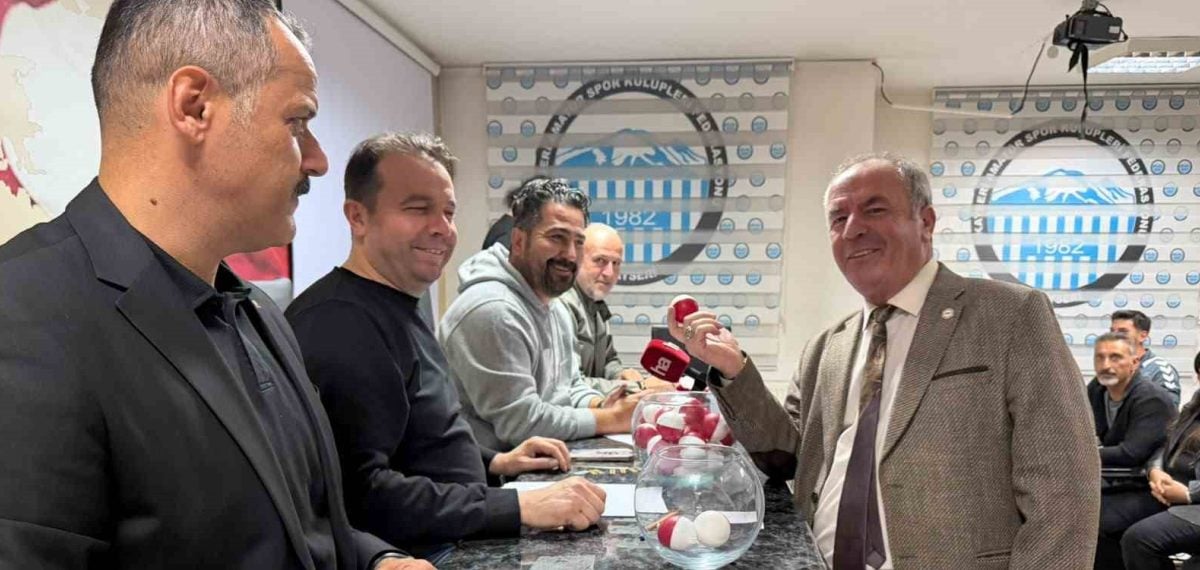 Kayseri U14 Ligi fikstürü çekildi sezon 17 Ekim 2026’da başlıyor