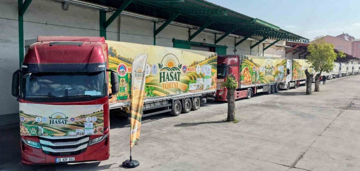 Kayseri üretim modeli Migros ile yerli ürünleri raflara taşıyor