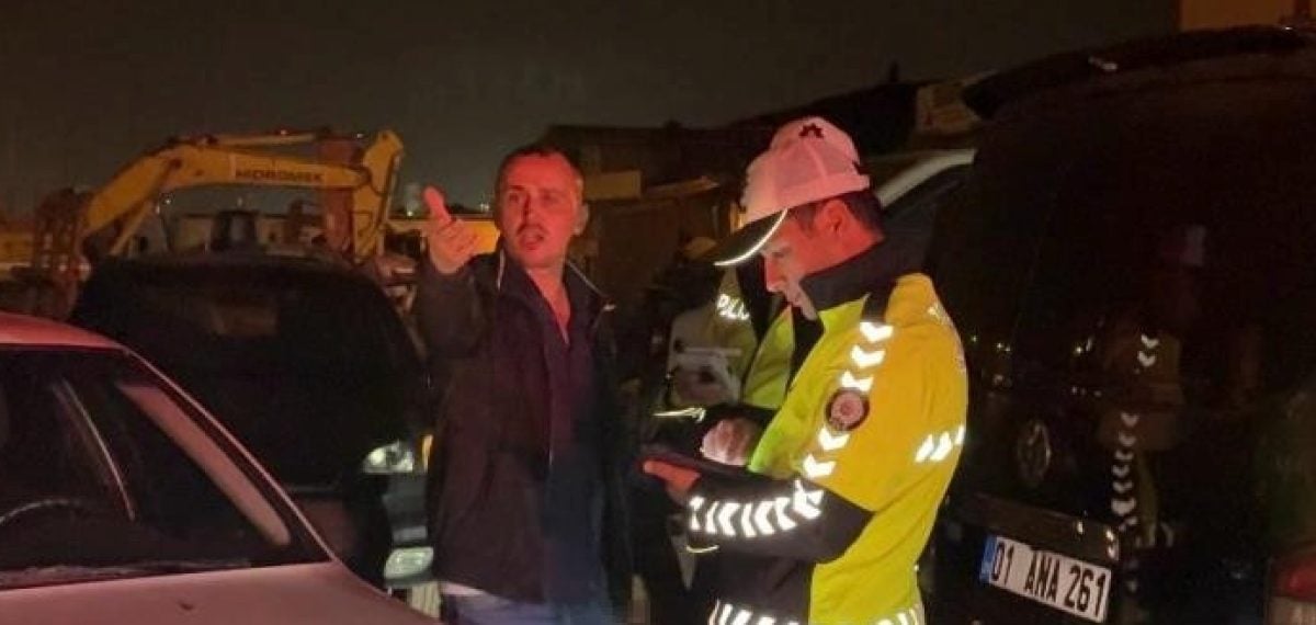Kayseri’de alkollü sürücünün kaçışı ardından basın mensubuna saldırı
