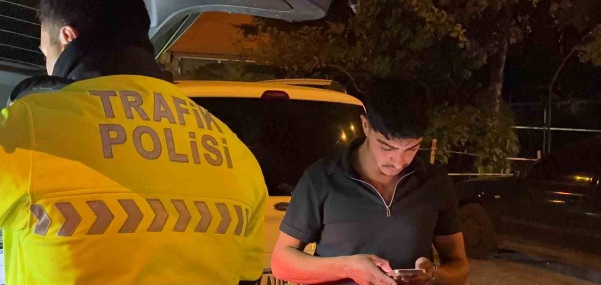 Kayseri’de ‘dur’ ihtarına uymayan alkollü sürücü kovalamacayla yakalandı