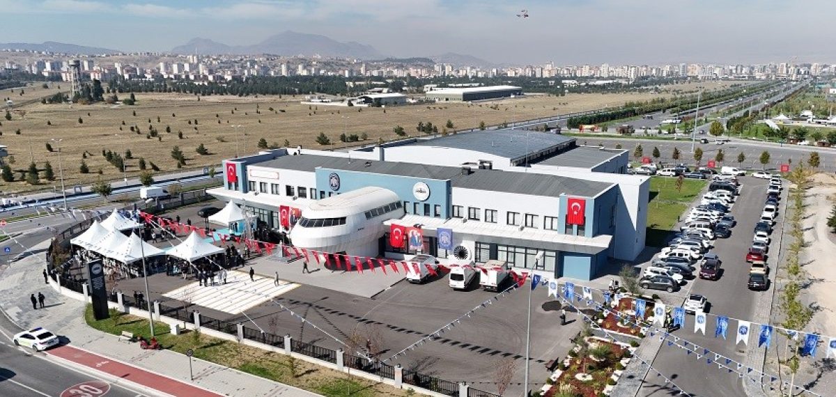 Kayseri’de havacılık ve uzay lisesi açıldı ve proje okuluna alındı