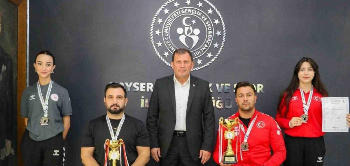 Kayserili atıcılardan Mersin’de rekor ve çoklu madalya başarısı