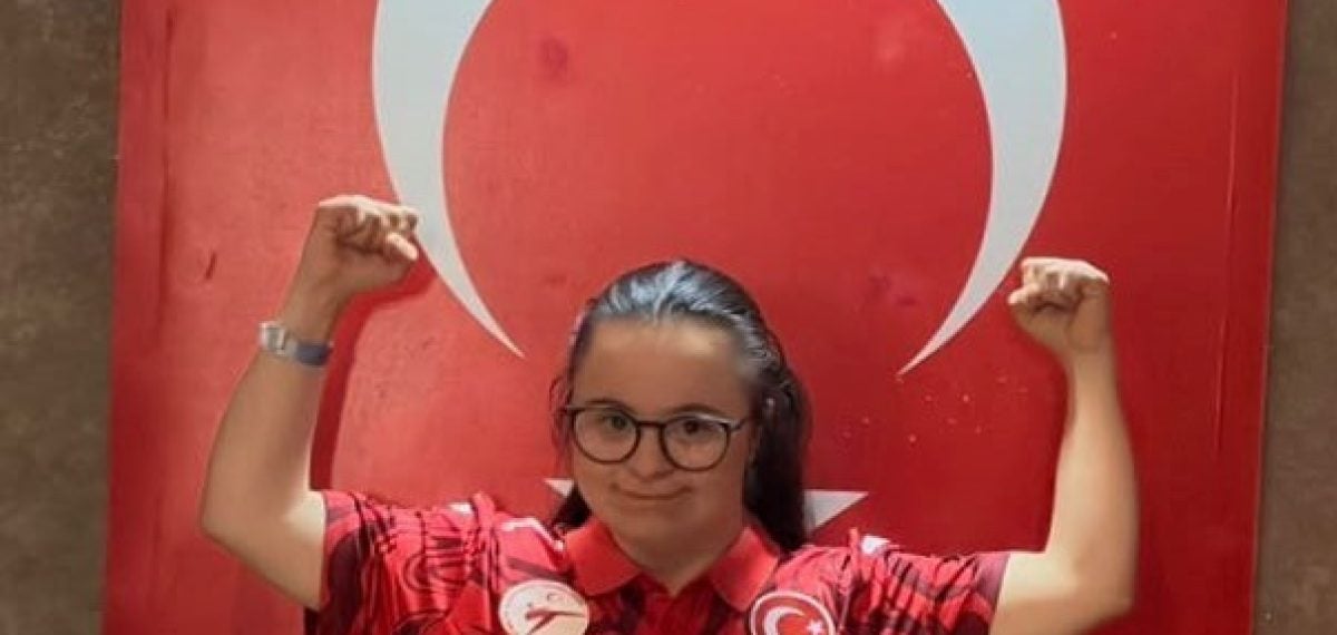 Kayserili milli taekwondocu Büşra Yolun 2027 hedefiyle hazırlanıyor