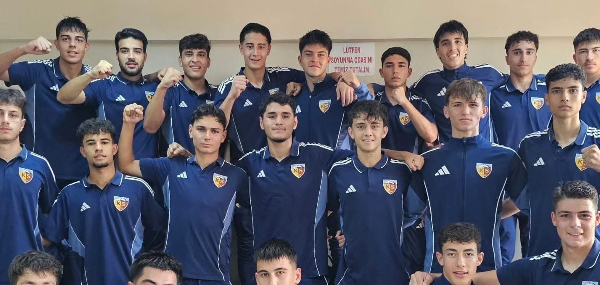 Kayserispor 5-4 galibiyetiyle gollü maçı kazandı