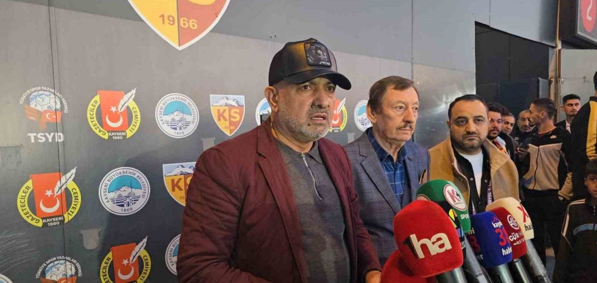 Kayserispor Başkanı Ali Çamlı’dan Selçuk Şahin’e sert tepki ve kınama
