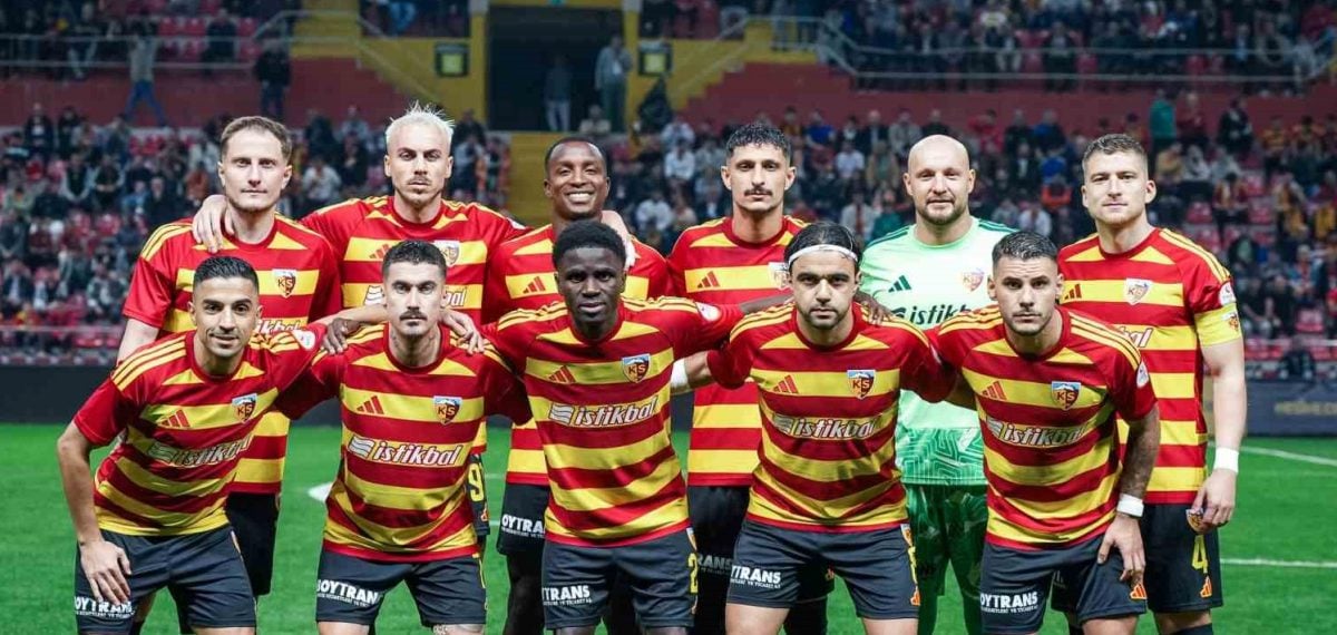 Kayserispor liderliğini koruduğu haftada puan kaybı yaşadı