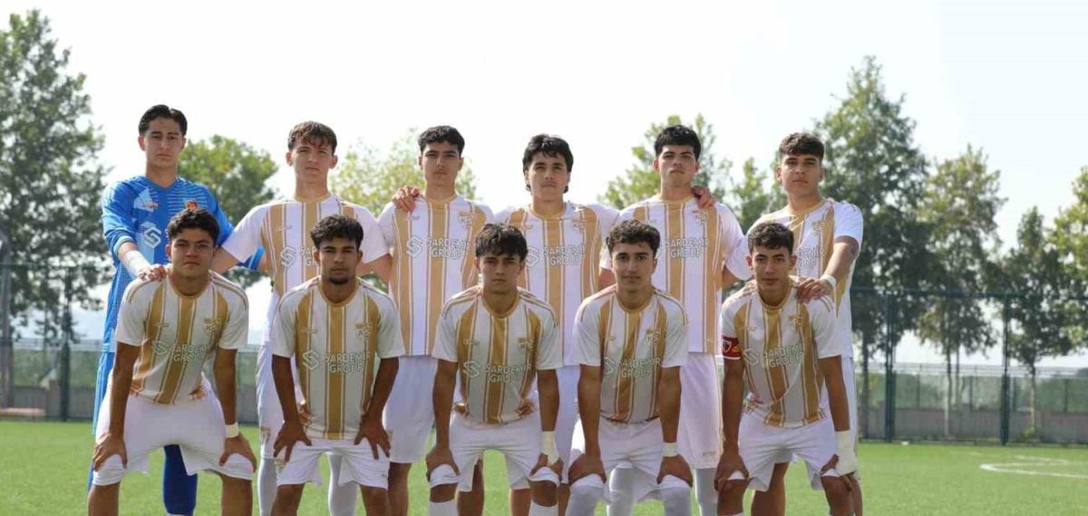 Kayserispor U19 evinde Osmaniyespor U19’u 4-1 mağlup etti