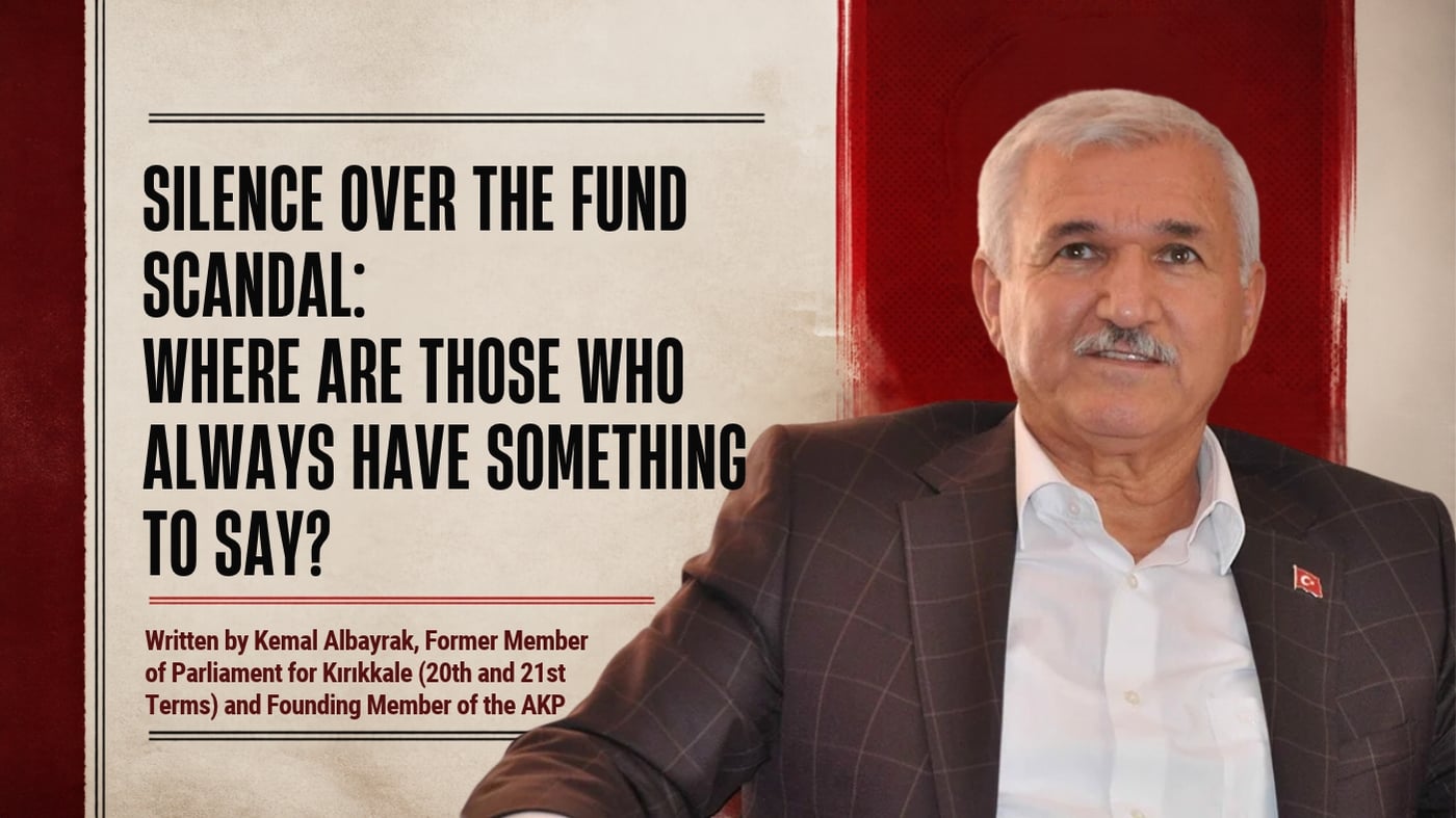 SILENCE OVER THE FUND SCANDAL: WHERE ARE THOSE WHO ALWAYS HAVE SOMETHING TO SAY?