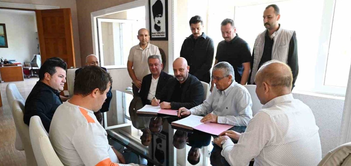 Kemer Belediyesi ile DİSK Genel İş arasında yüzde 15 zam öngören toplu iş sözleşmesi