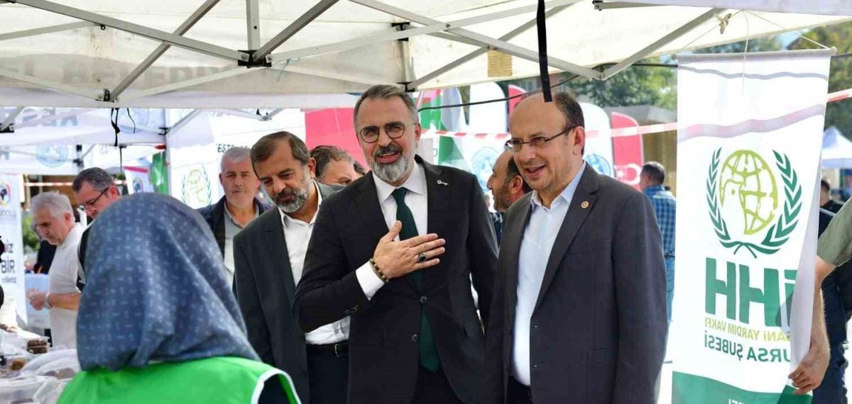 Kestel’de 2. Filistin Dayanışma Günleri Meydan Kestel’de başladı