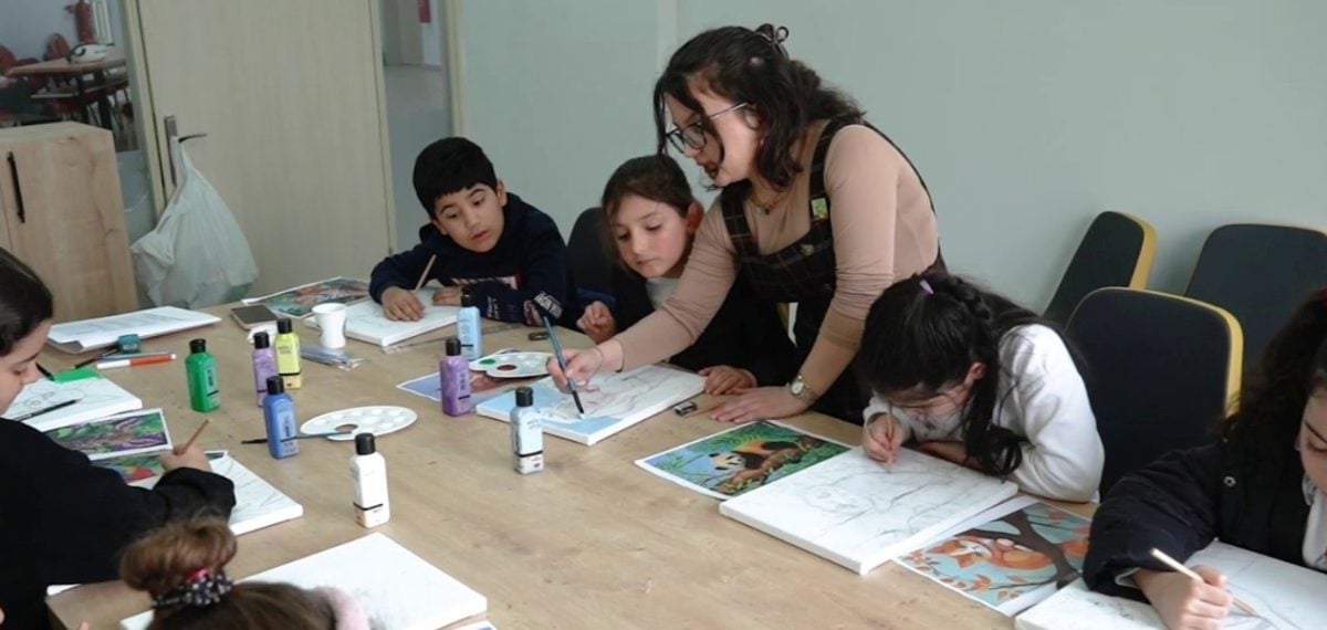 Kestel’de Dahi Çocuk Akademisi yeni eğitim dönemine başladı