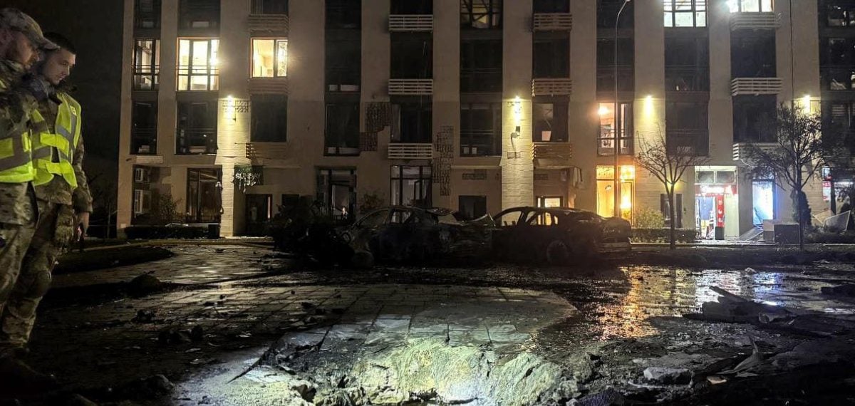 Kiev’de apartmana İHA isabetinde 2 kişi öldü 9 kişi yaralandı