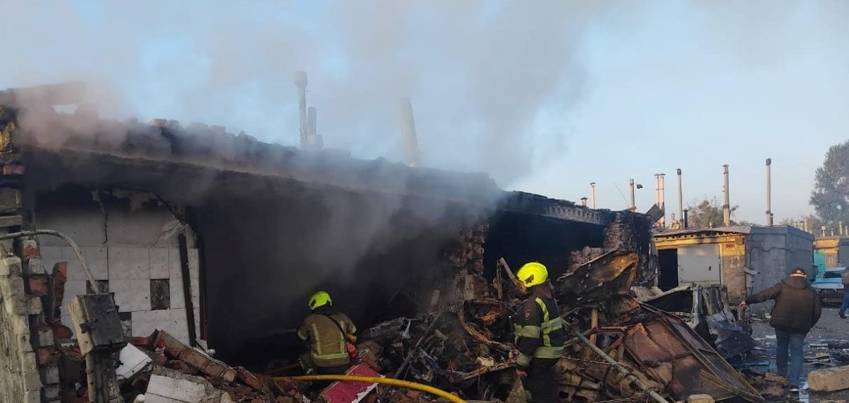 Kiev’e düzenlenen hava saldırısında 2 kişi hayatını kaybetti, Zelenskiy uyardı