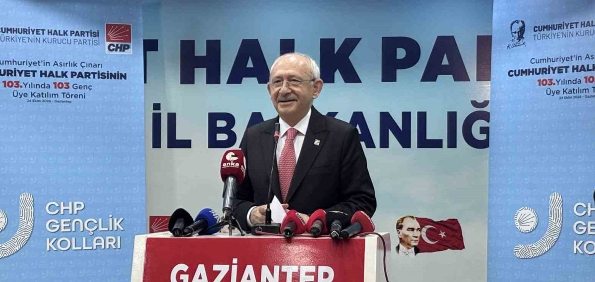 Kılıçdaroğlu Gaziantep’te esnafla buluştu ve gençlere çağrıda bulundu