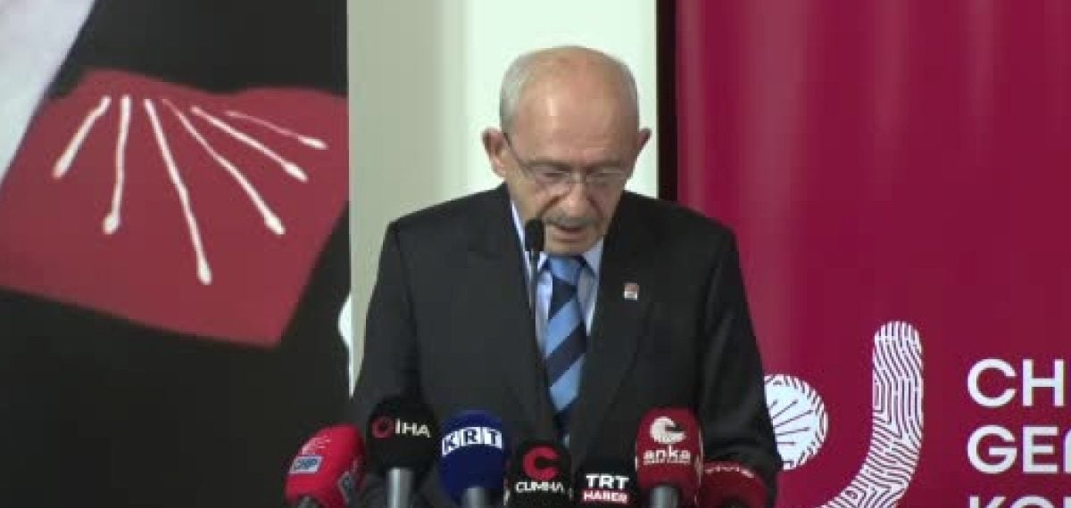 Kılıçdaroğlu gençlerle savunma sanayii, teknoloji ve demokrasi vurgusu yaptı