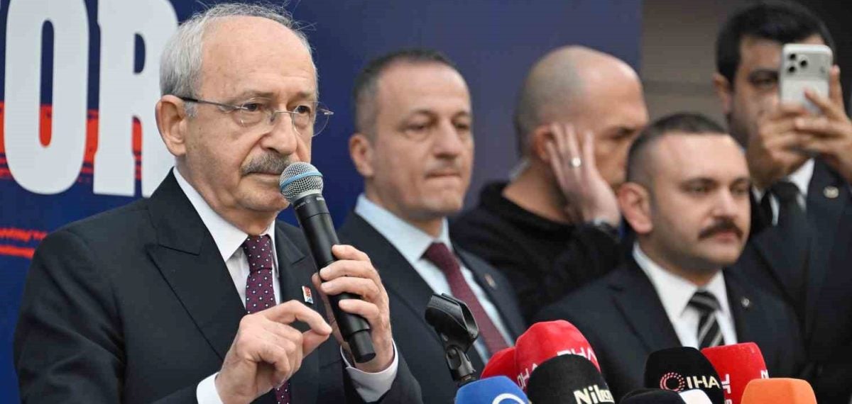 Kılıçdaroğlu Mersin’de Seçer’in Derhal Serbest Bırakılmasını İstedi