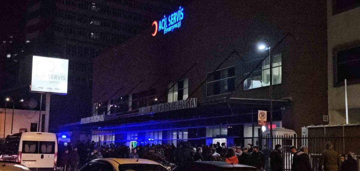 Kilimli’de boşanma tartışmasında silahlı saldırı: İki ağır yaralı