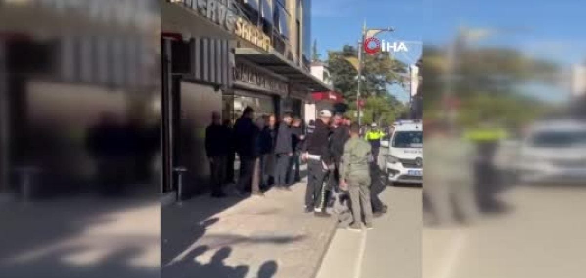 Kıraathanede av tüfeğiyle açılan ateş sonucu bir kişi öldü bir kişi yaralandı