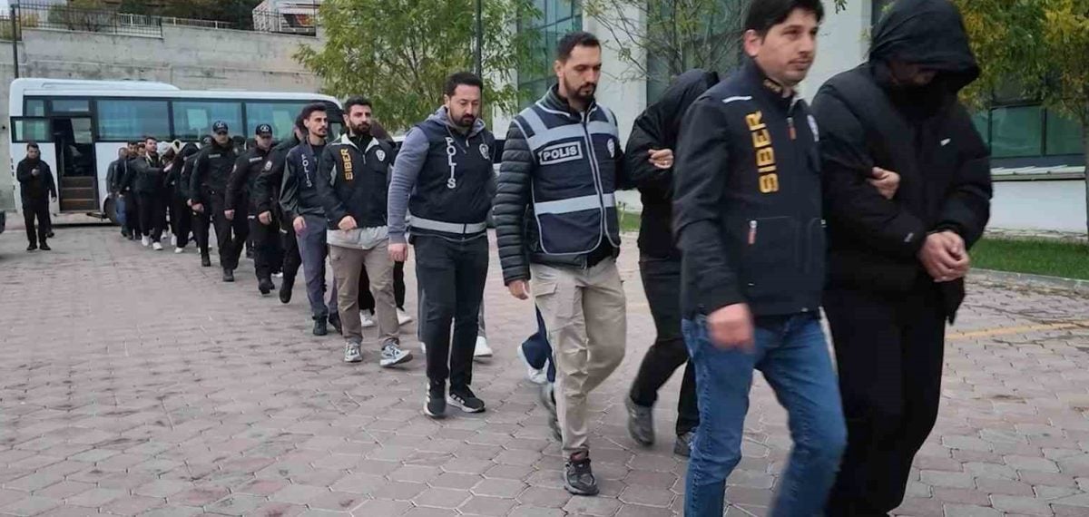 Kırıkkale merkezli operasyonda yasa dışı bahis ve 1,2 milyar lira işlem hacmi