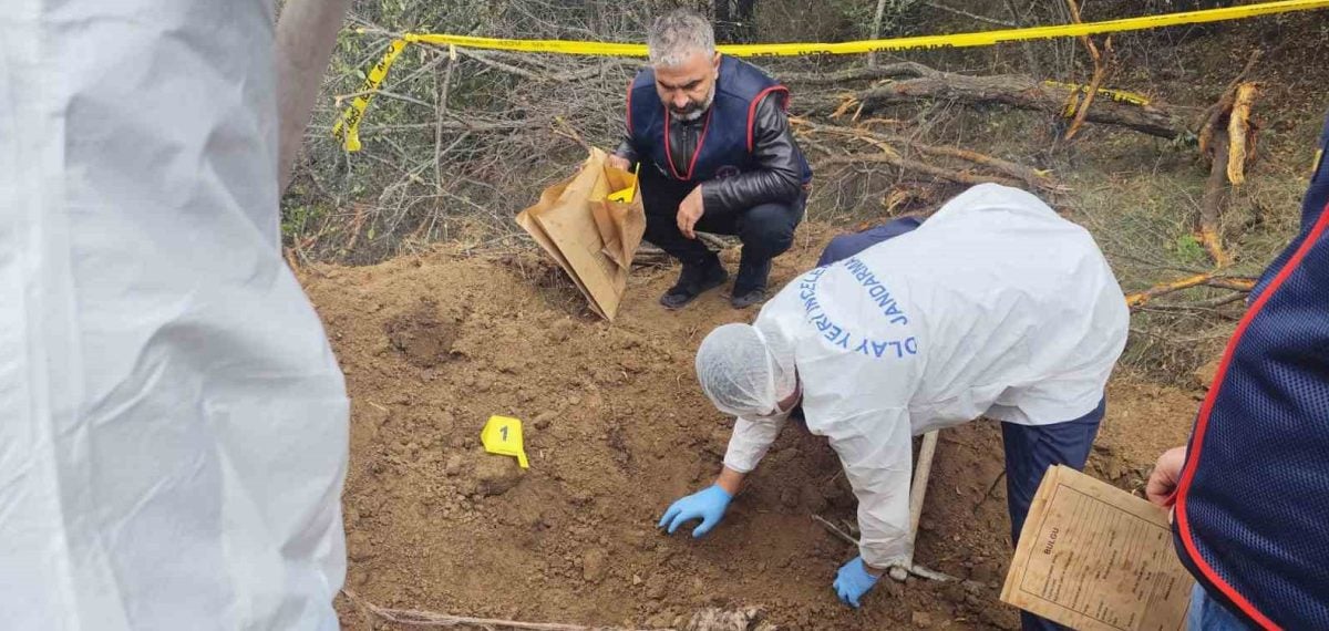 Kırşehir’de 20 yıl sonra bulunan kemiklerle ilgili aile üyeleri gözaltına alındı