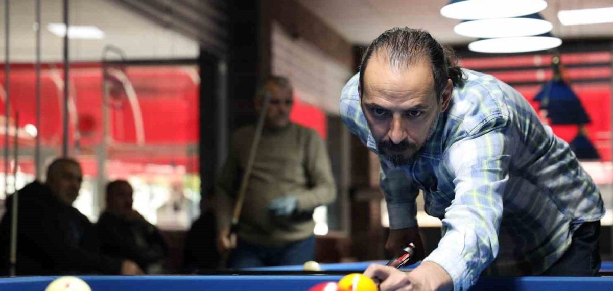 Kırşehir’de Türkiye 3 Bant Bilardo Şampiyonası etapları gerçekleşecek
