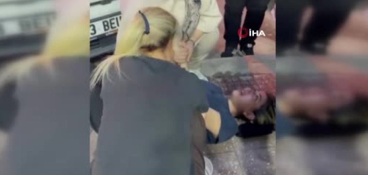 Kıskançlık krizi sonrası eşini sokak ortasında bıçakladı ve tutuklandı