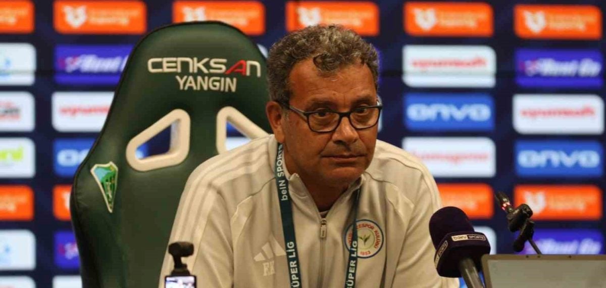 Kocaelispor deplasmanında Rizespor 1 puanla döndü, Korkmaz değerlendirdi