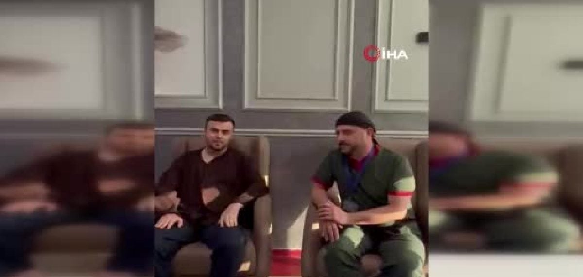 Koltuk altından kapalı ameliyatla doğumsal kalp damarları düzeltilip delik kapatıldı