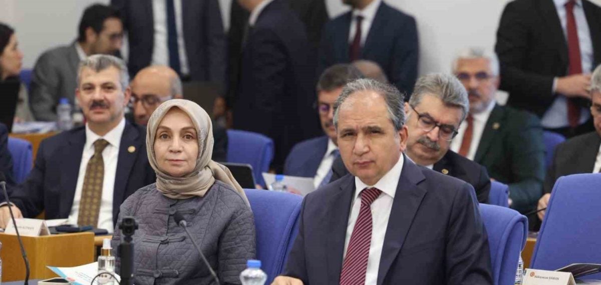 Komisyonda önerge tartışması İsmail Güneş muhalefetin ifadelerini eleştirdi