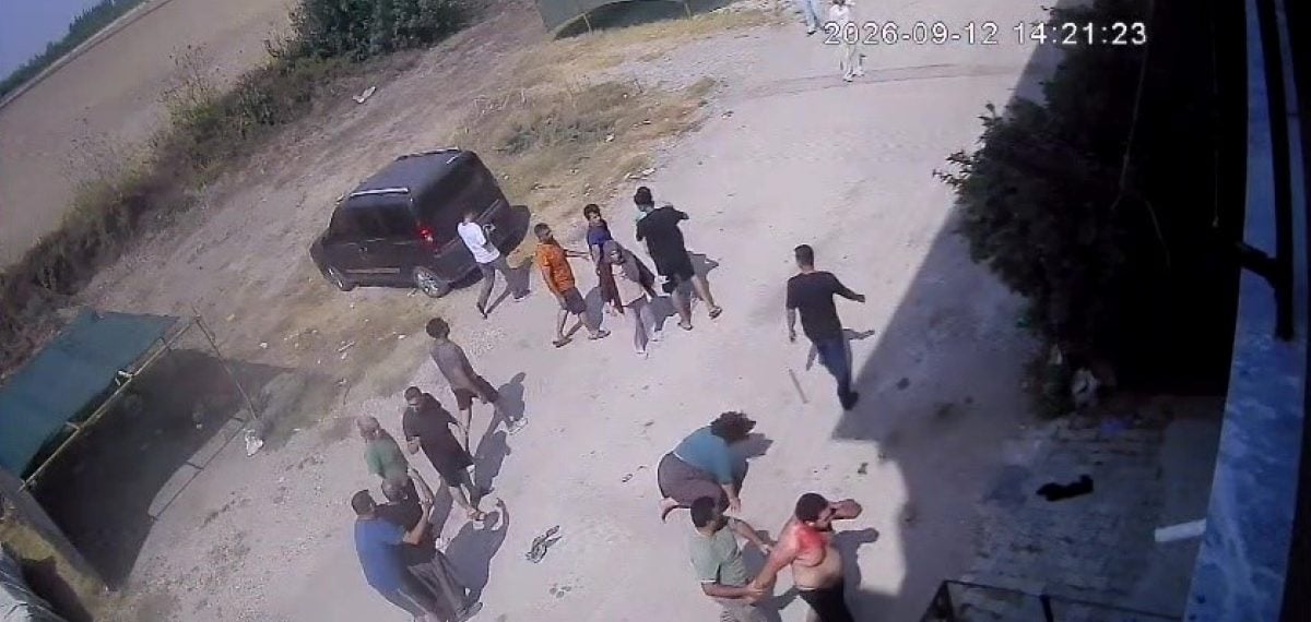Komşu kavgası zincir bıçak ve keserle saldırıya dönüştü adalet istiyorlar