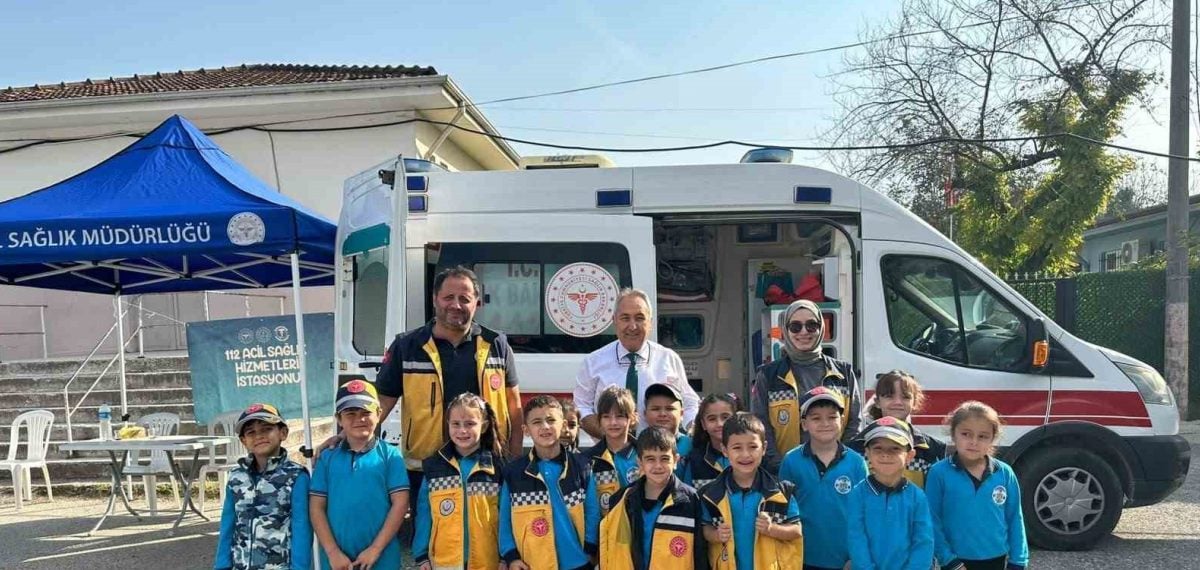 Konuralp İlkokulunda 407 öğrenciye sağlıklı yaşam eğitimi verildi