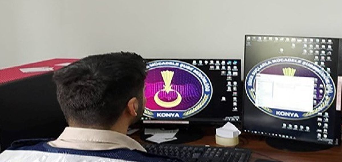 Konya Jandarma eylül ayında 40 bin hesabı inceledi 4 bin 942 işlem