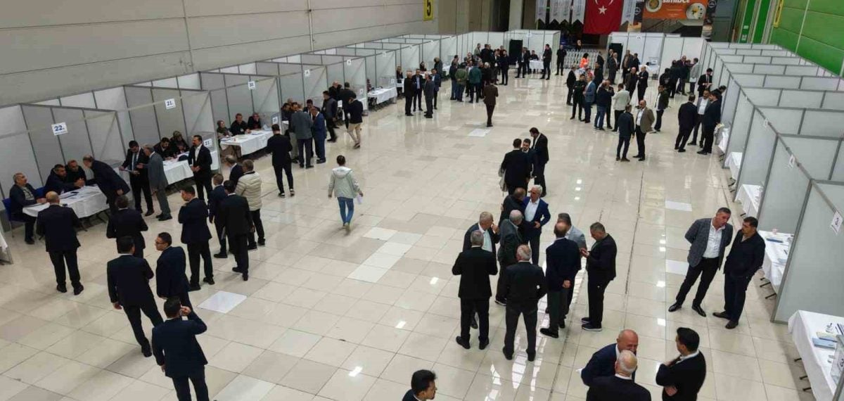 Konya Sanayi Odası seçimleri huzur içinde tamamlandı, yeni üyeler belirlendi