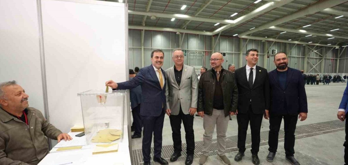 Konya Ticaret Odası seçimlerinde Sarı Liste 68 komiteyi kazandı